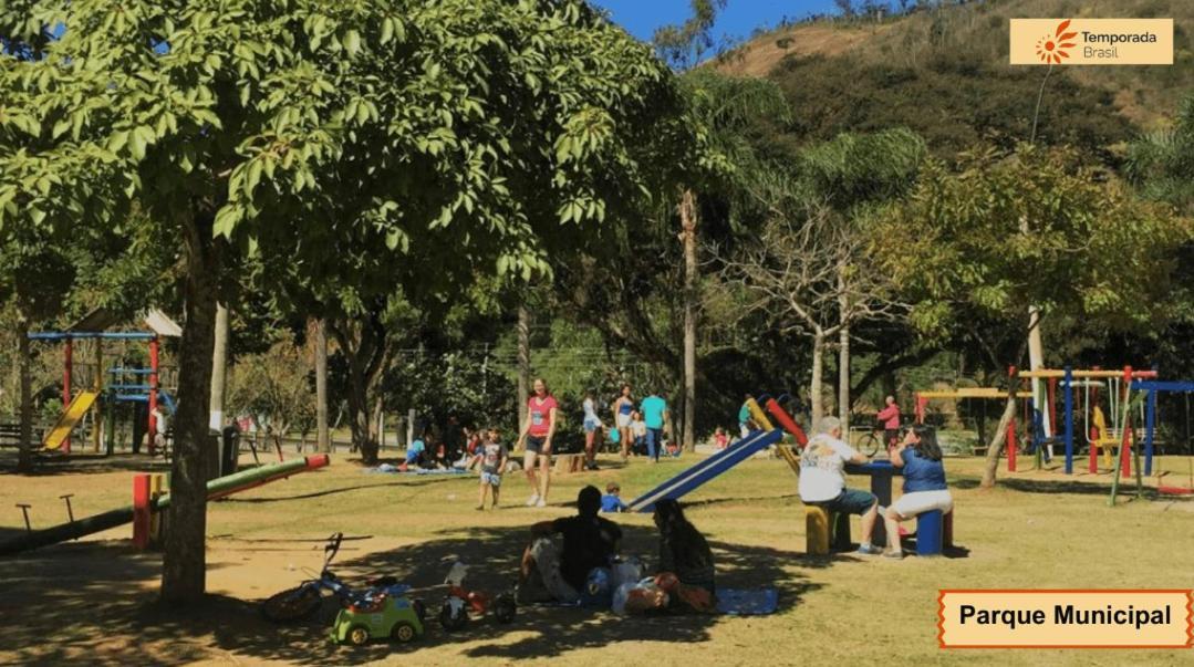 Apartamento Decorado Na Serra Em Itaipava Petrópolis Exteriör bild
