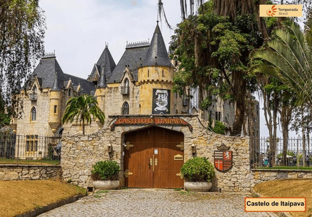 Apartamento Decorado Na Serra Em Itaipava Petrópolis Exteriör bild