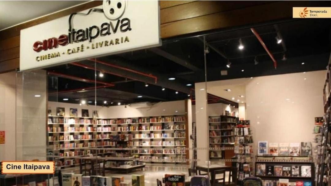 Apartamento Decorado Na Serra Em Itaipava Petrópolis Exteriör bild