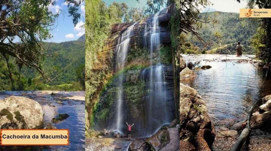 Apartamento Decorado Na Serra Em Itaipava Petrópolis Exteriör bild