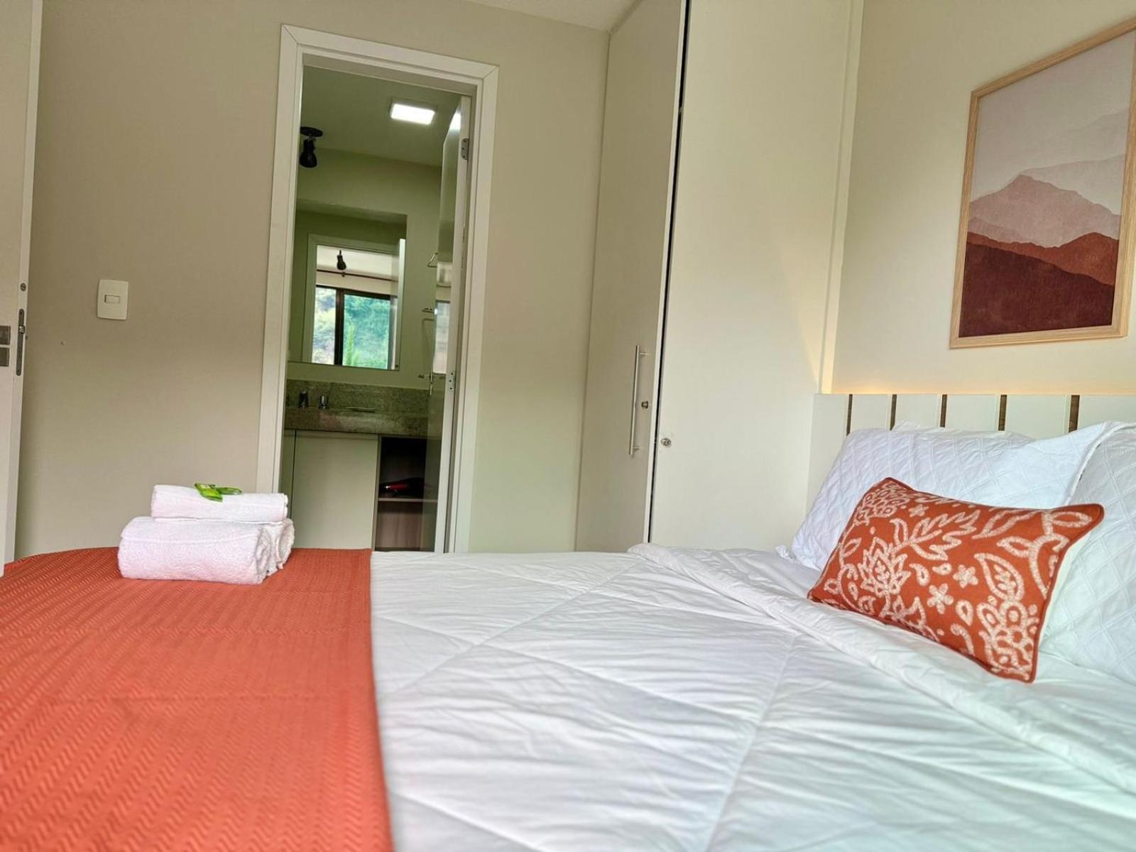 Apartamento Decorado Na Serra Em Itaipava Petrópolis Exteriör bild