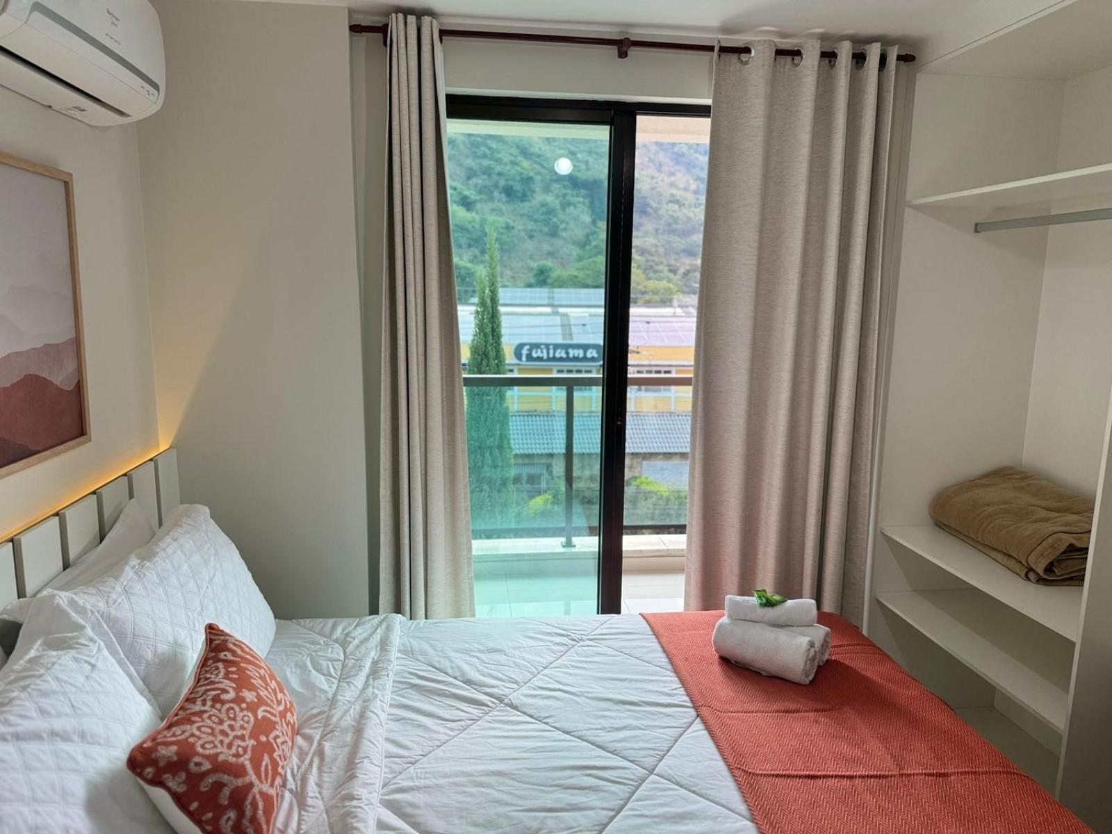Apartamento Decorado Na Serra Em Itaipava Petrópolis Exteriör bild